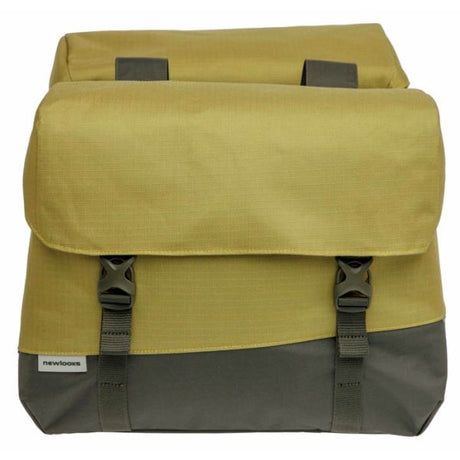 Nouveau sac looxs joli double | Oslo | vert olive jaune | 37l
