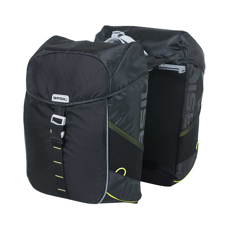 Torba bazyliowa Miles Mik Double Black Lime