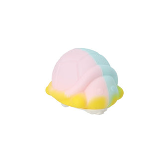 Tortue de voiture sautant avec mousse amusante lumineuse et sonore (rechargeable par USB) | 6 pièces