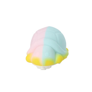 Tortue de voiture sautant avec mousse amusante lumineuse et sonore (rechargeable par USB) | 6 pièces