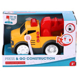 Auto press n go construct assortiment de sons lumineux fonctionnant sur batterie