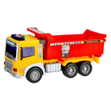Aucun camion de construction de marque avec lumière et son