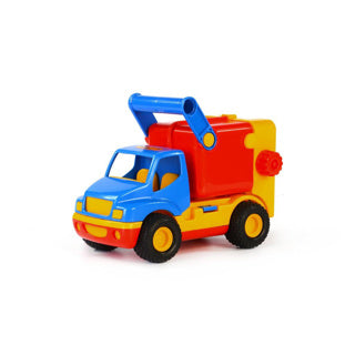 Cavallino Toys Camion Poubelle Cavallino