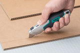 Couteau professionnel Wolfcraft | avec deux lames | 1 pièce - 4200000