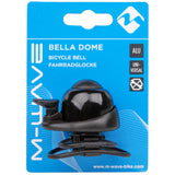 Mini sonnette de vélo M-wave bella dome