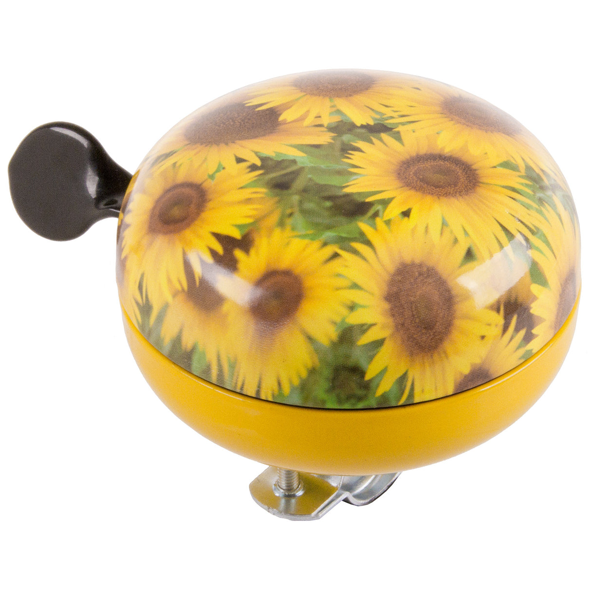 M-wave ding-dong cloche de vélo tournesol