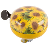 M-wave ding-dong cloche de vélo tournesol