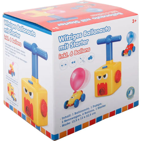Voiture à ballons Vedes - avec 6 ballons
