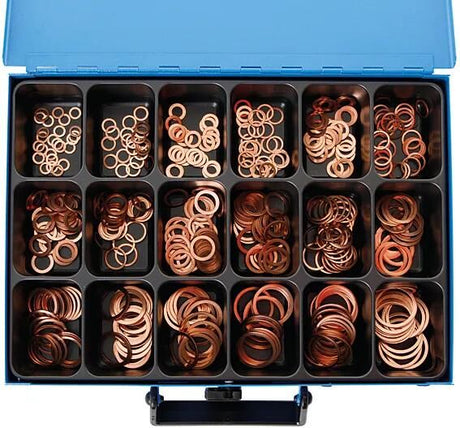 Dresselhaus assortiment de bagues d'étanchéité tri.rondelles din 7603