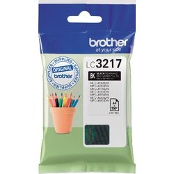 Cartouche d'encre brother lc-3217bk noire