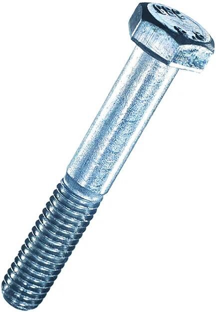 Boulon de robinet hexagonal Dresselhaus 6-ct. m. robe d'arbre. m12x70mm
