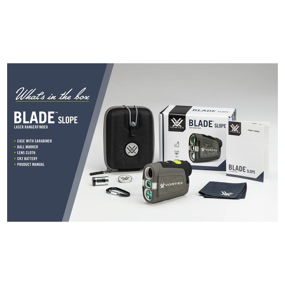 Pente de la lame du télémètre laser de golf Vortex