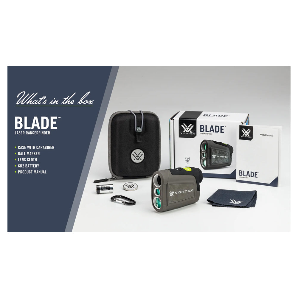 Lame de télémètre laser de golf Vortex