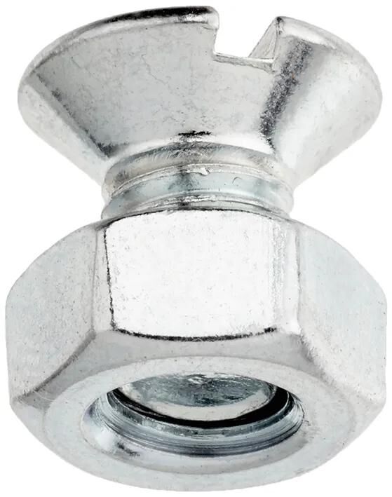 Boulon Dresselhaus avec vis à tête fraisée.