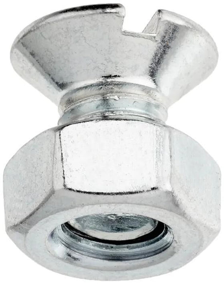 Boulon Dresselhaus avec vis à tête fraisée.