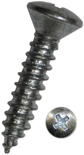 Vis à tôle Dresselhaus vis à tôle 3,9x19mm fente cruciforme galv.