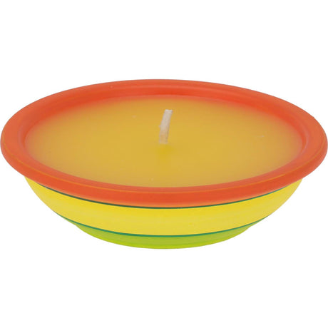 Pro garden kaars citronella in pot 2 ass.