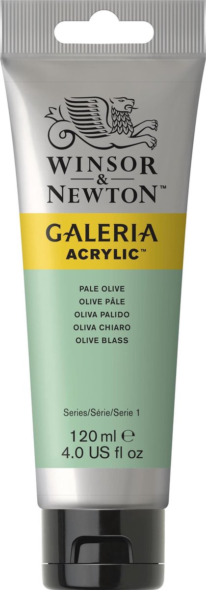 Winsor Newton Galeria acrylique 120ml olive pâle