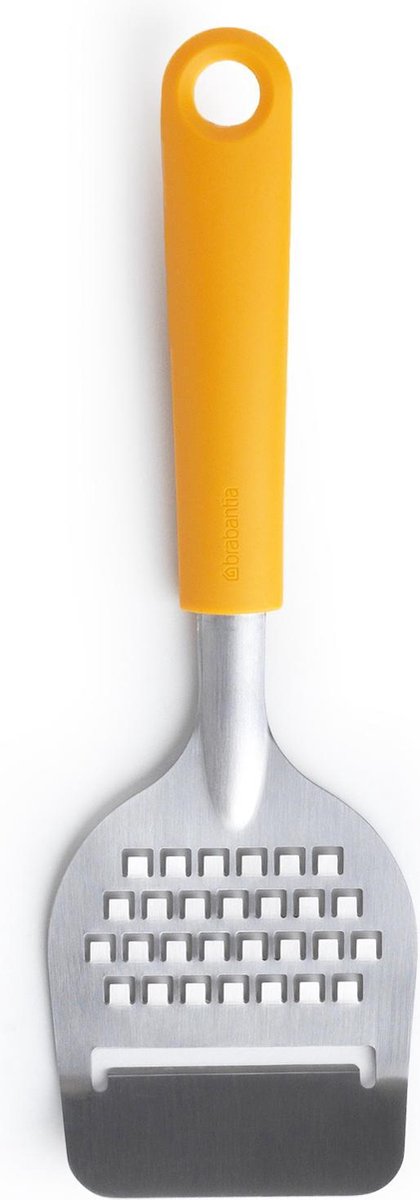 Brabantia savoureux + trancheuse à fromage + râpe jaune