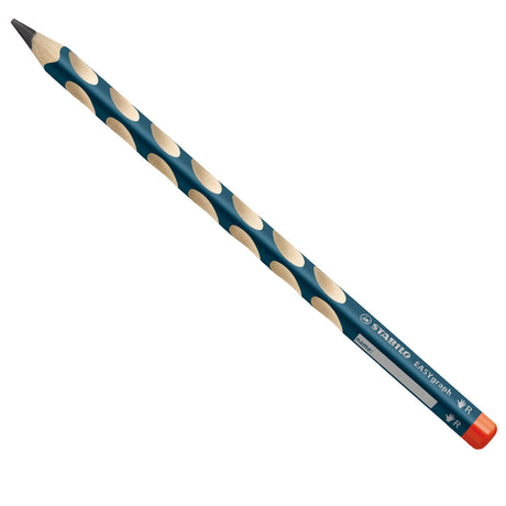 Stabilo easygraph - crayon graphite ergonomique - droitier - par pièce