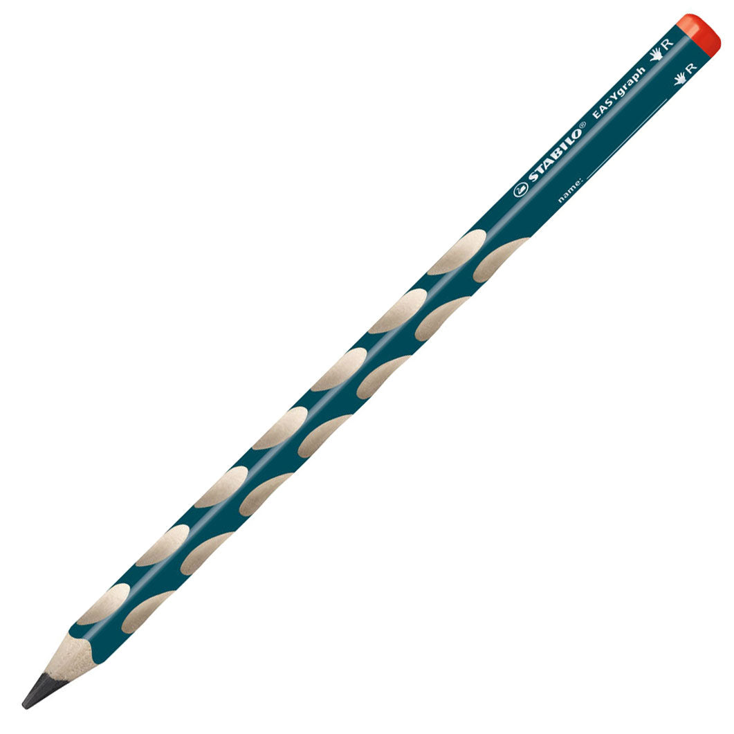 Stabilo Easygraph à droite - Crayon graphite ergonomique