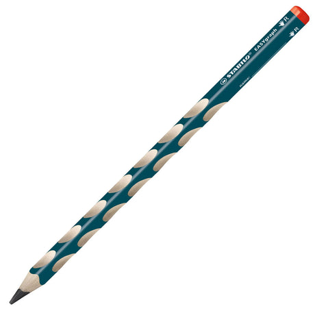 Stabilo easygraph - crayon graphite ergonomique - droitier - par pièce