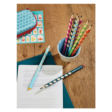 Stabilo easygraph - crayon graphite ergonomique - droitier - par pièce