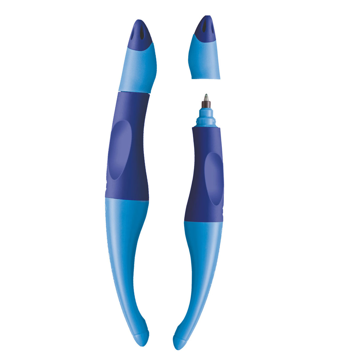 Stabilo easyoriginal - roller ergonomique - droitier - bleu