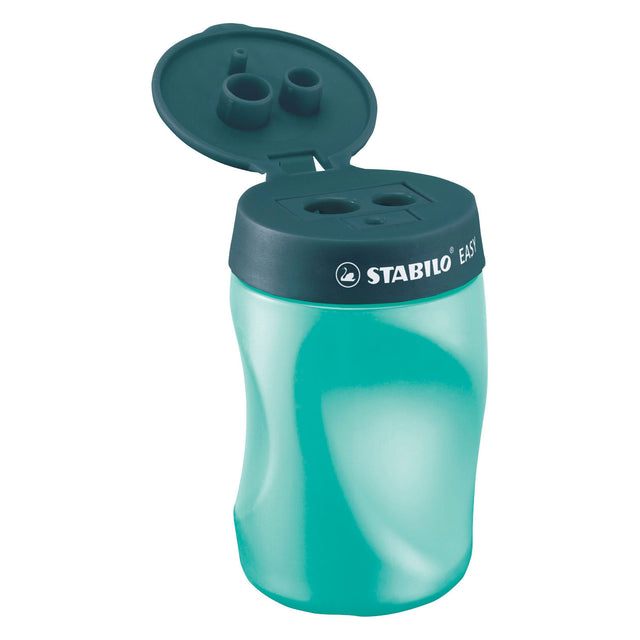 Stabilo easysharpener - taille-crayon 3 en 1 - gauche - essence