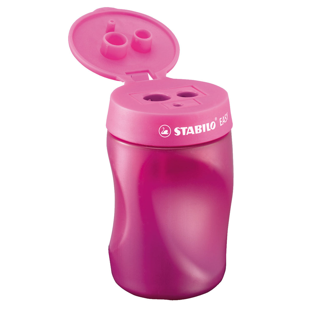 Stabilo Easysharpener - 3 en 1 crayon Sharper - gauche - rose