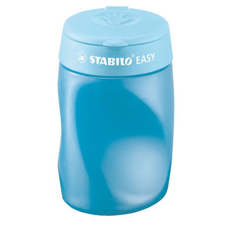 Stabilo easysharpener - taille-crayon 3 en 1 - gauche - bleu