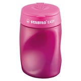 Stabilo Easysharpener - 3 en 1 crayon Sharper - à droite - rose