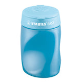 Stabilo Easysharpener - 3 en 1 crayon Sharper - Bleu à droite
