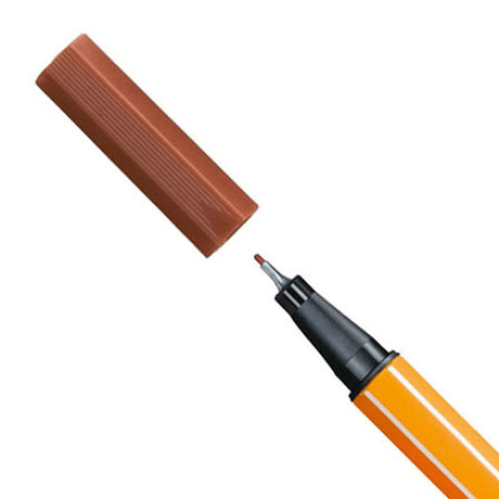 Stabilo point 88 - feutre fin - craie rouge (88 38)
