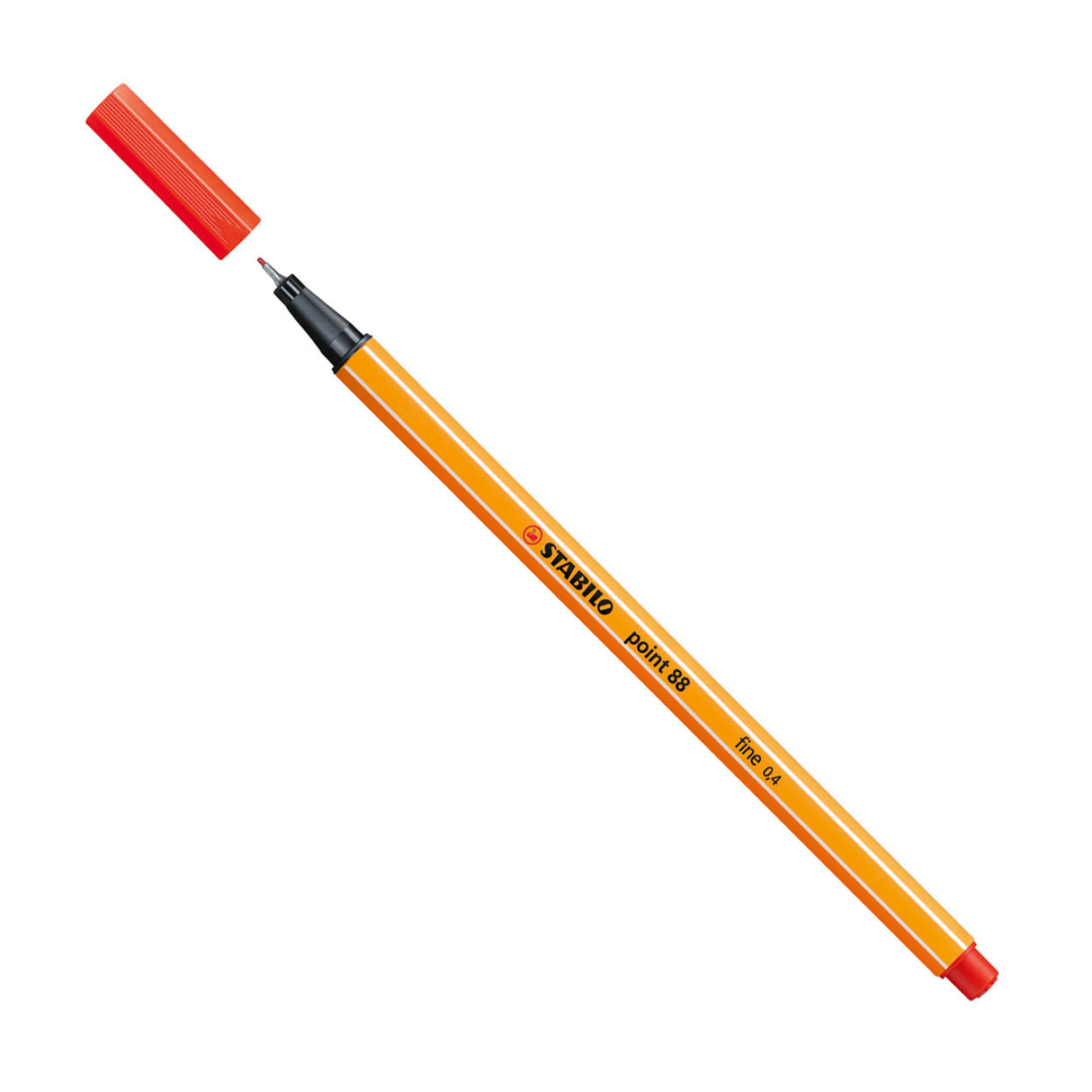 Stabilo point 88 - feutre fin - rouge clair (88 48)