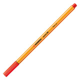 Stabilo point 88 - feutre fin - rouge clair (88 48)