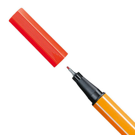 Stabilo point 88 - feutre fin - rouge clair (88 48)