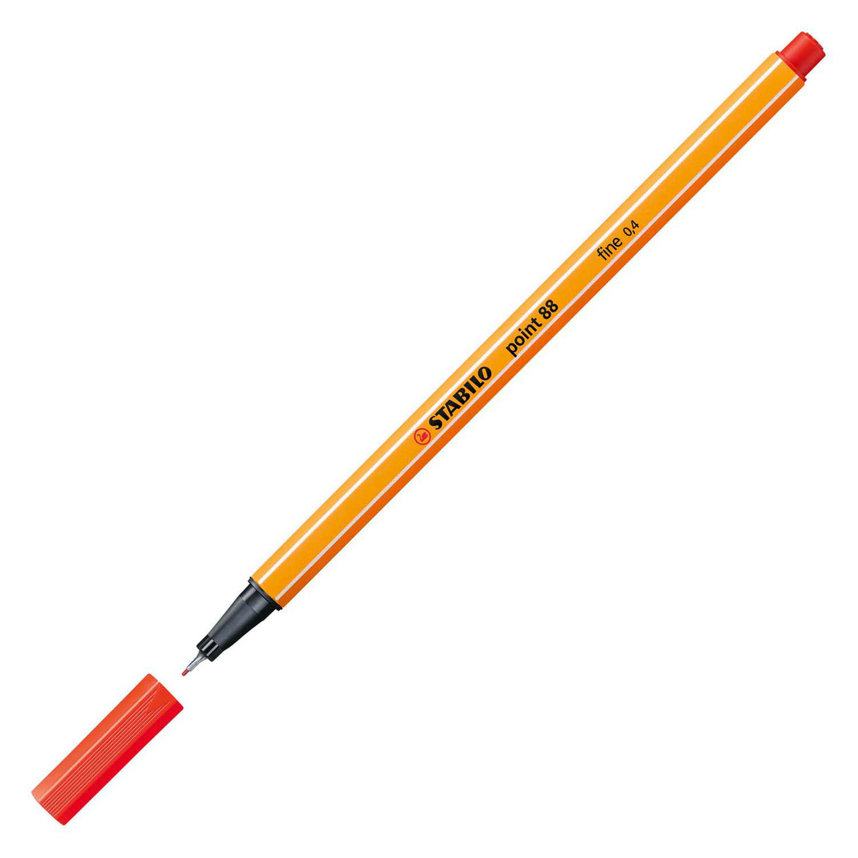 Stabilo point 88 - feutre fin - rouge clair (88 48)