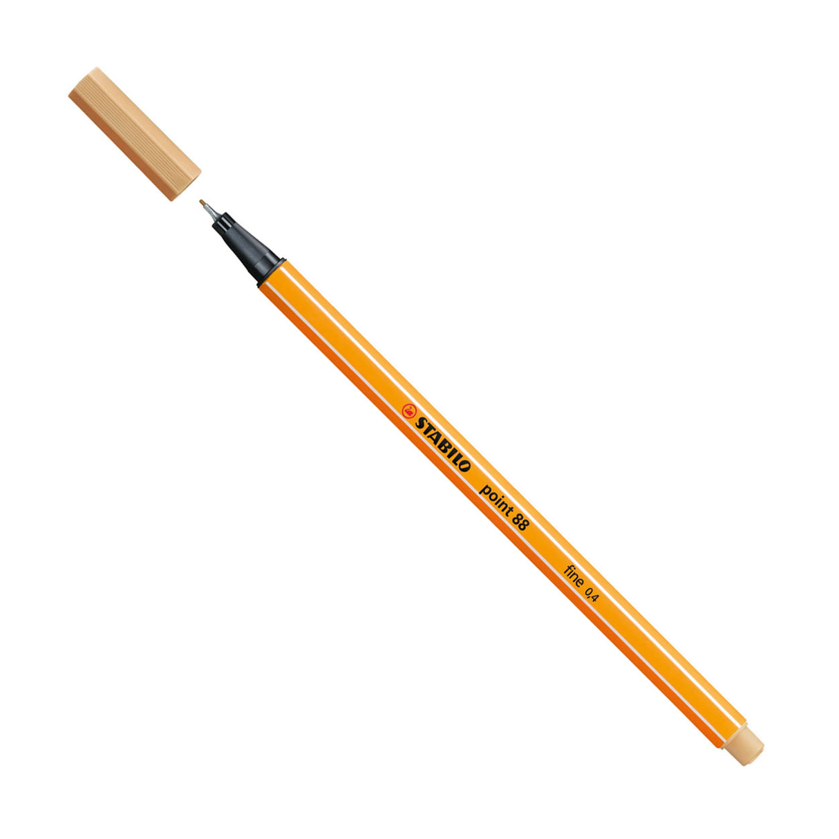 Stabilo point 88 - feutre fin - ocre clair (88 88)