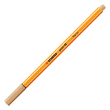 Stabilo point 88 - feutre fin - ocre clair (88 88)