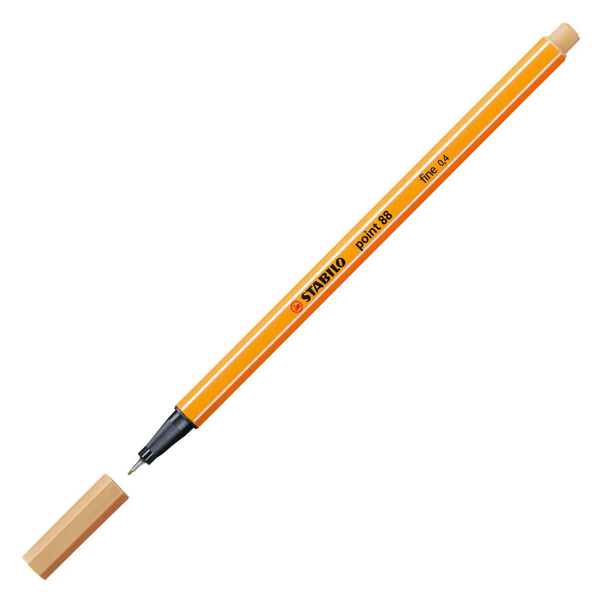 Stabilo point 88 - feutre fin - ocre clair (88 88)