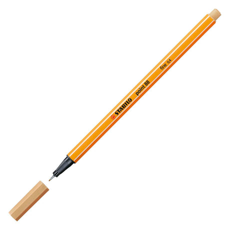 Stabilo point 88 - feutre fin - ocre clair (88 88)