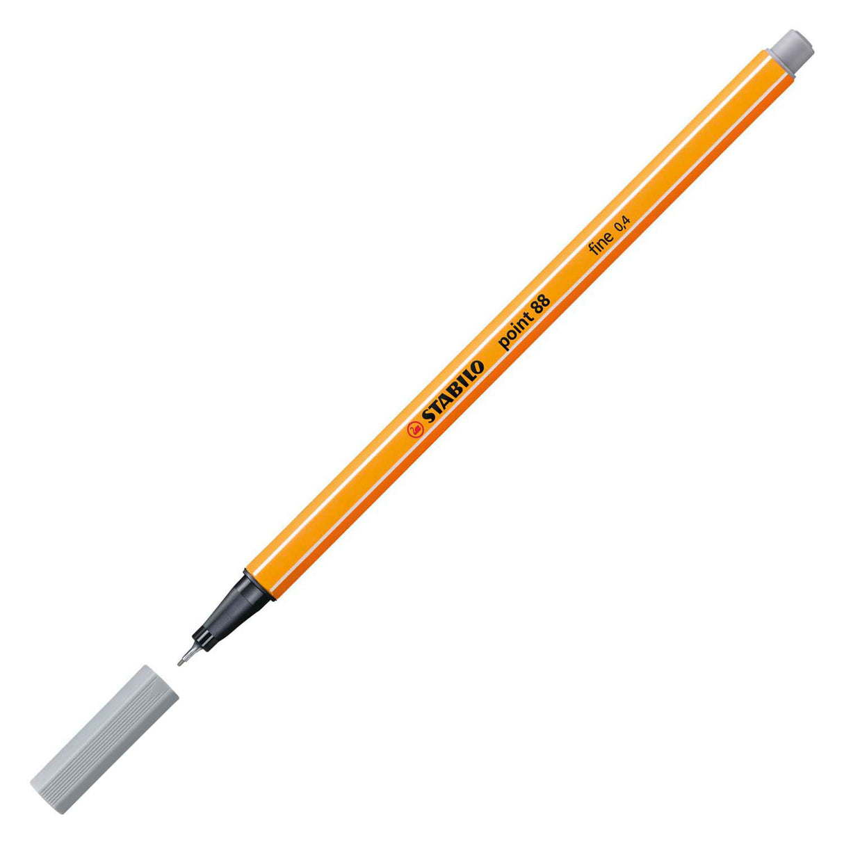 Stabilo point 88 - feutre fin - gris moyen froid (88 95)