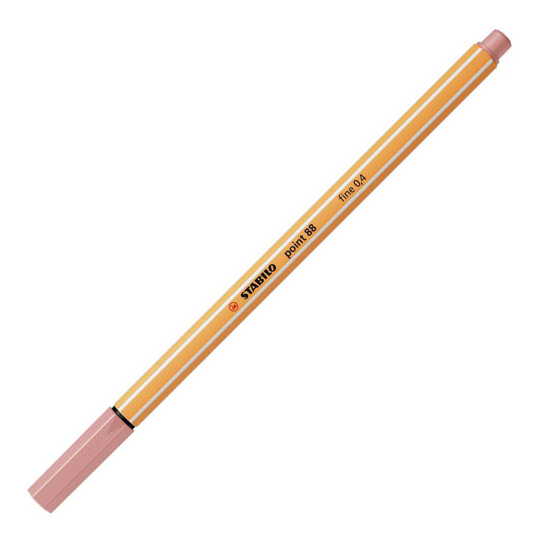Stabilo point 88 - feutre fin - blush (88 28)