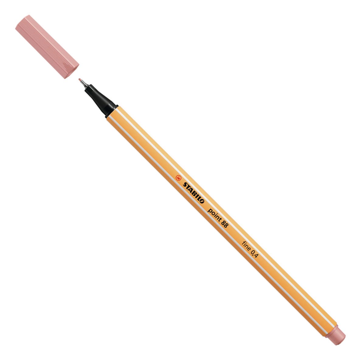 Stabilo point 88 - feutre fin - blush (88 28)