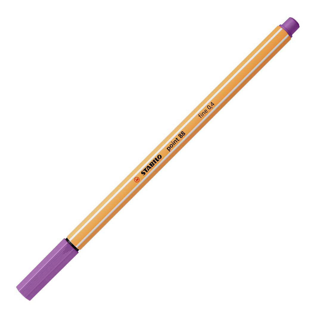 Stabilo point 88 - feutre fin - violet prune (88 60)