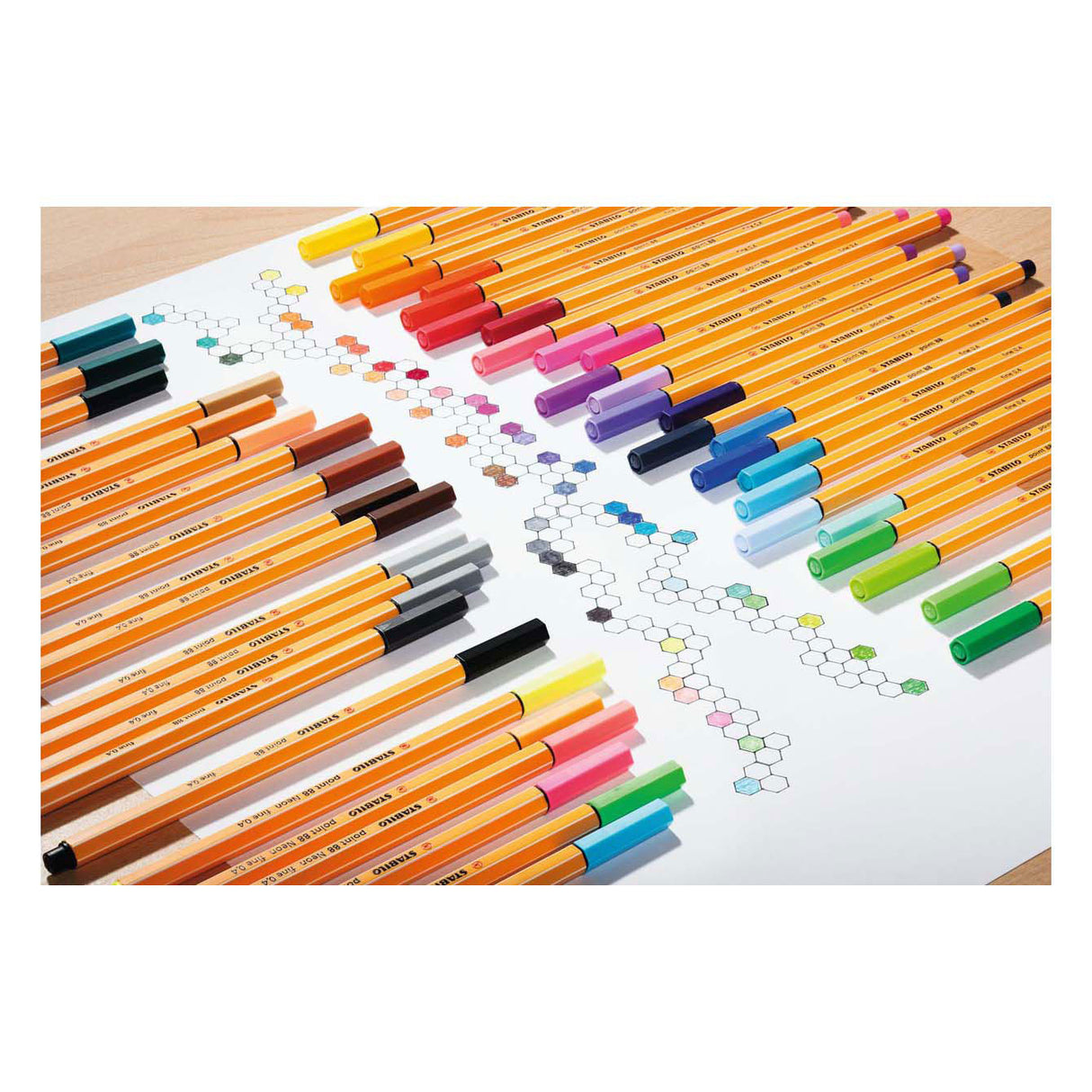 Stabilo Point 88 Fineliner Pflaumen lila (88 60)