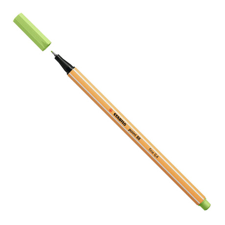 Stabilo point 88 - feutre fin - pistache (88 34)
