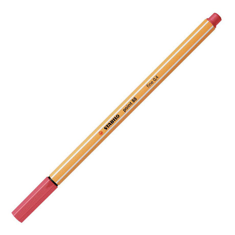 Stabilo point 88 - feutre fin - rouge rouille (88 47)