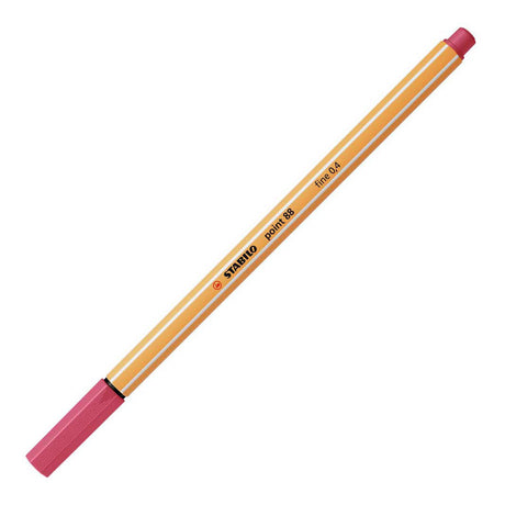 Stabilo point 88 - feutre fin - rouge fraise (88 49)